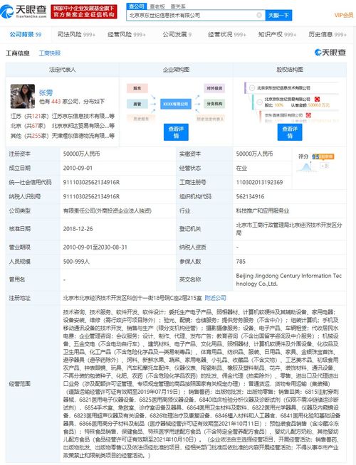 北京京東世紀(jì)信息技術(shù)新增被執(zhí)行人信息,執(zhí)行標(biāo)的超833萬(wàn)
